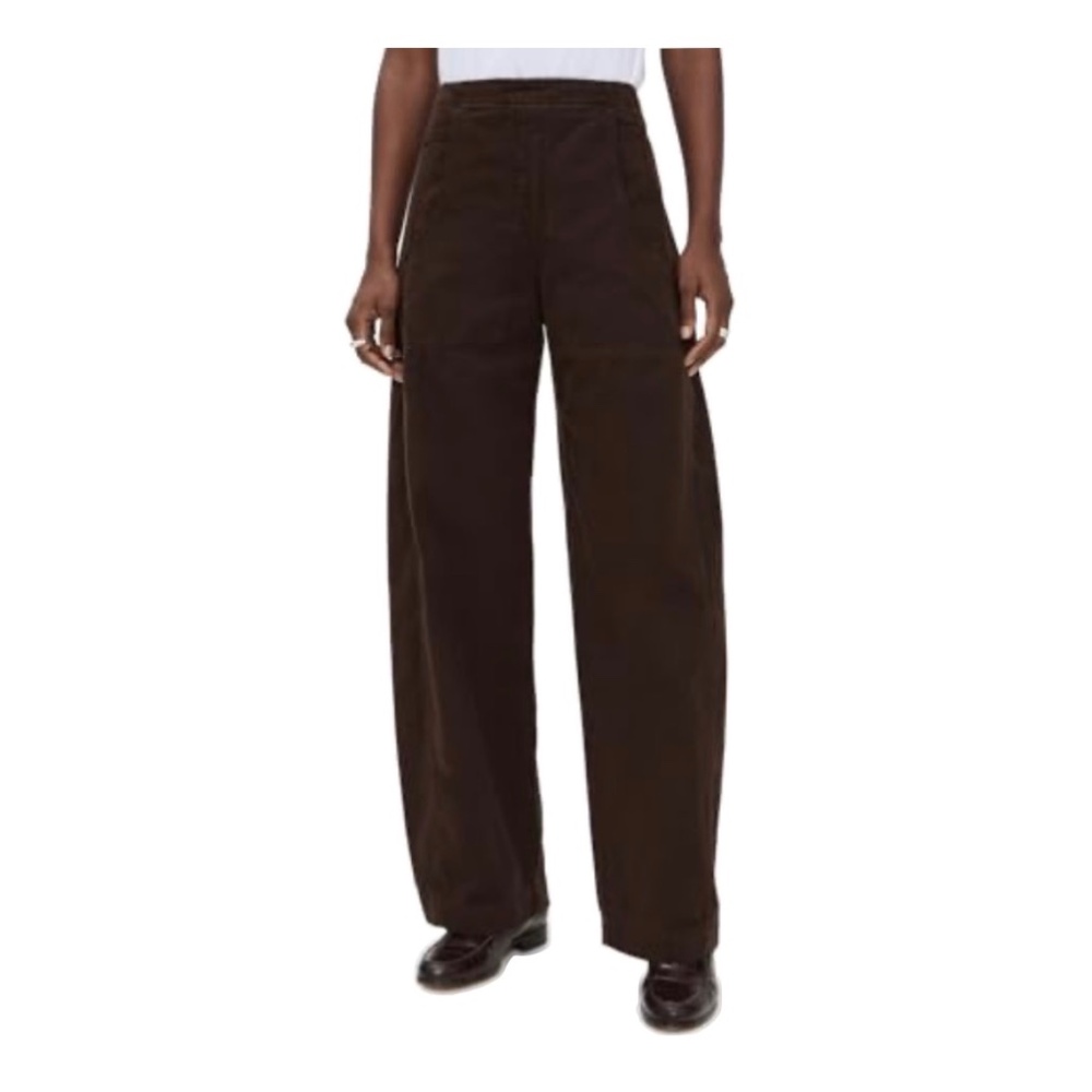 Rachel Comey Tany Pant Chocolate Brown Size 4 NWT